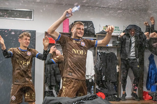 在比赛中 在比赛中